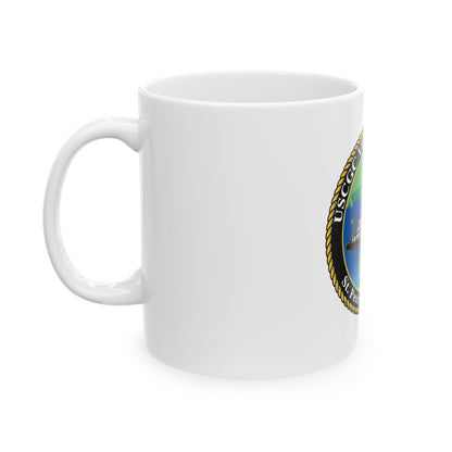 USCGC VISE WLIC 75305 (U.S. Coast Guard) White Coffee Mug