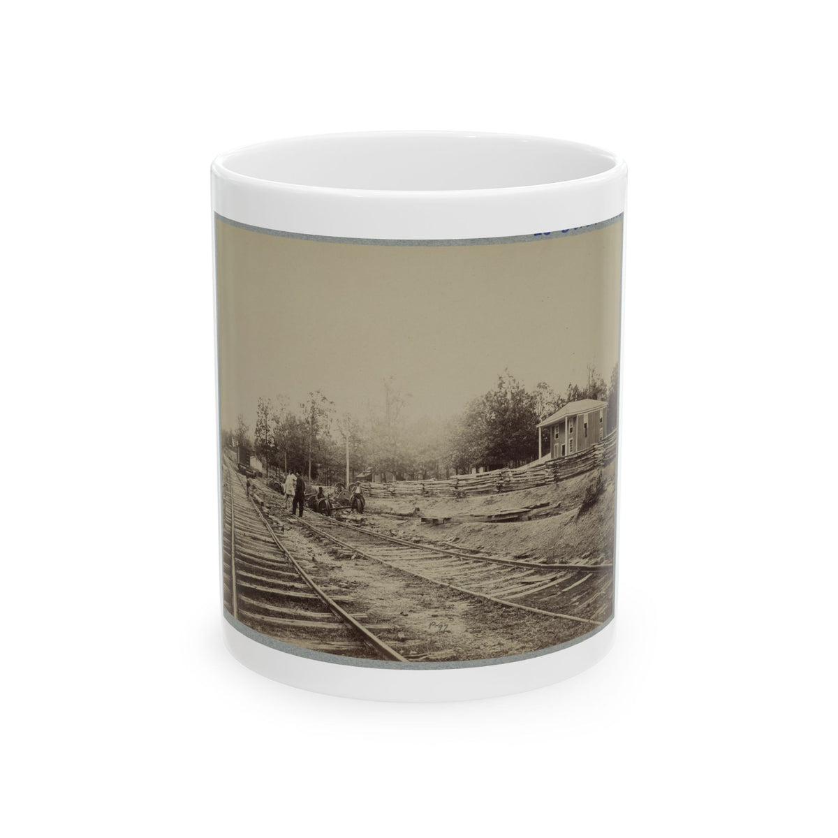 Appomattox Station, Va. (U.S. Civil War) White Coffee Mug