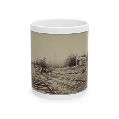 Appomattox Station, Va. (U.S. Civil War) White Coffee Mug
