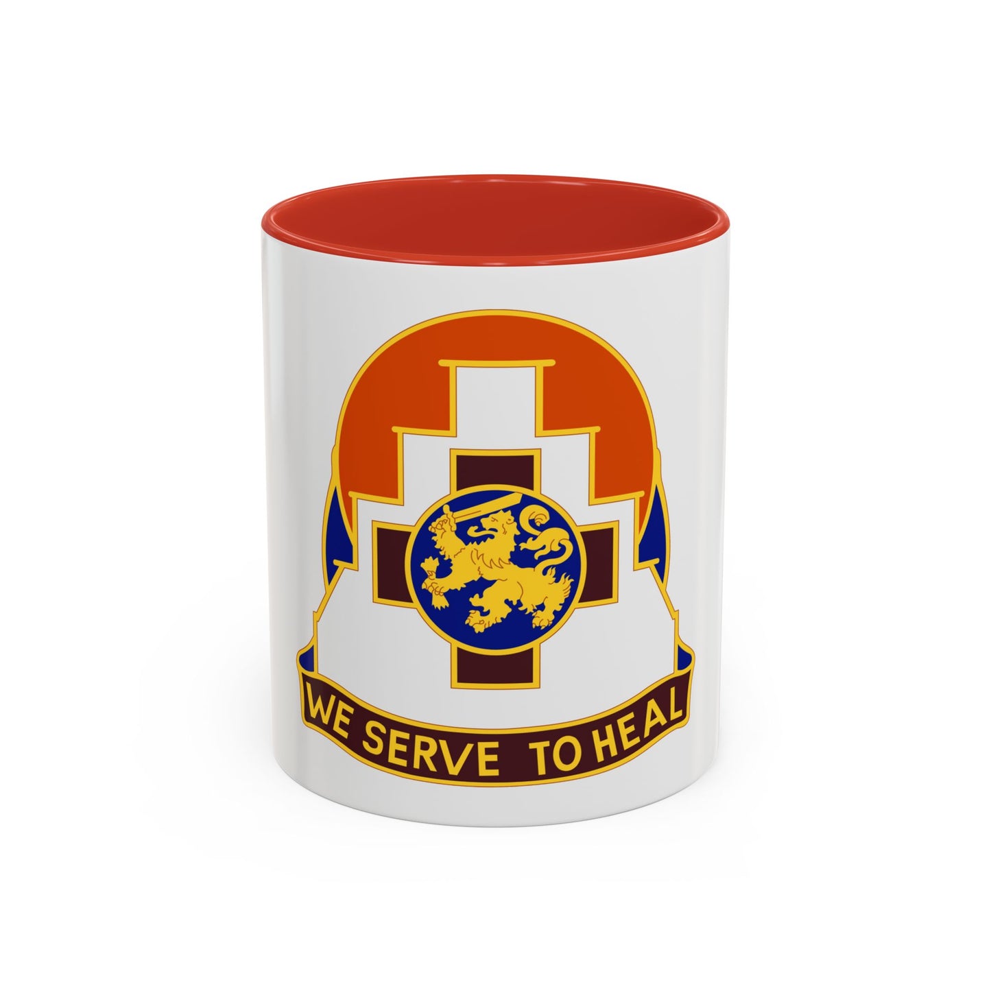 356 Field Hospital (U.S. Army) Accent Coffee Mug