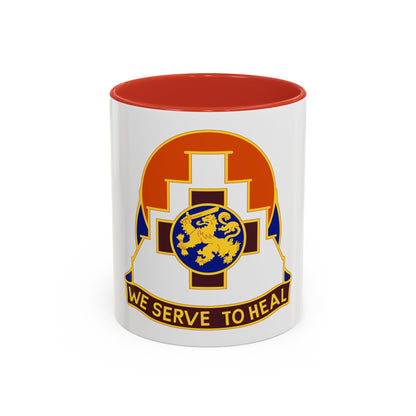 356 Field Hospital (U.S. Army) Accent Coffee Mug
