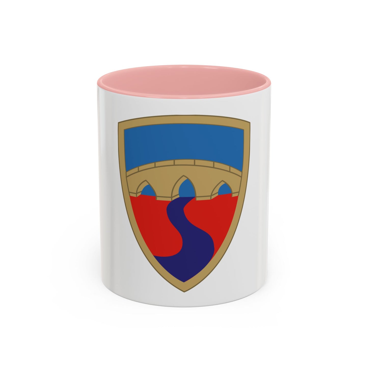 304th Sustainment Brigade (U.S. Army) Accent Coffee Mug