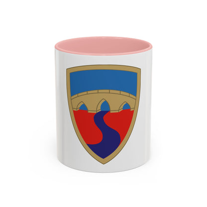 304th Sustainment Brigade (U.S. Army) Accent Coffee Mug