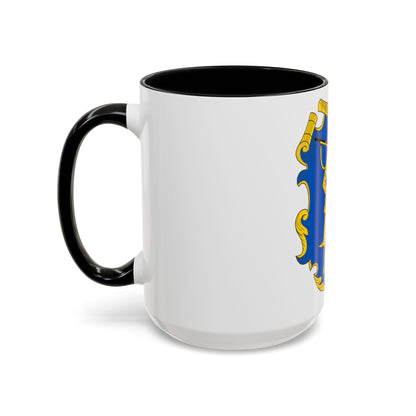 Coat of arms of the Zaporozhian Host - Accent Coffee Mug