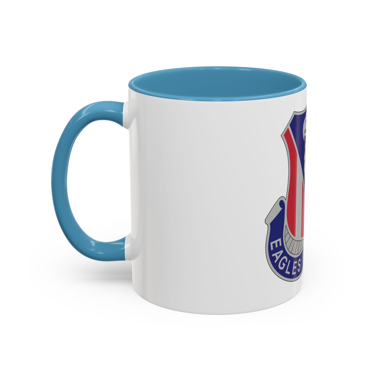 114th Aviation Regiment (U.S. Army) Accent Coffee Mug