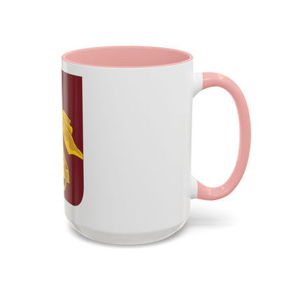 20 Transportation Battalion 2 (U.S. Army) Accent Coffee Mug