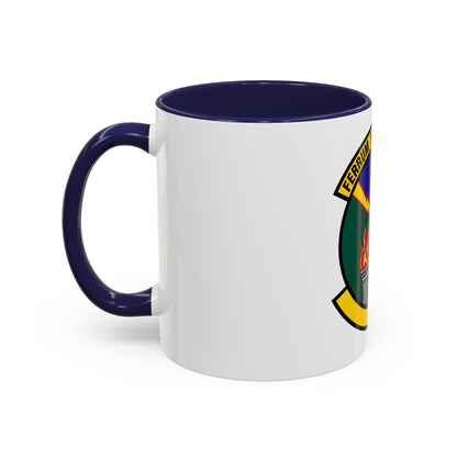 353 Special Warfare Training Squadron AETC (U.S. Air Force) Accent Coffee Mug