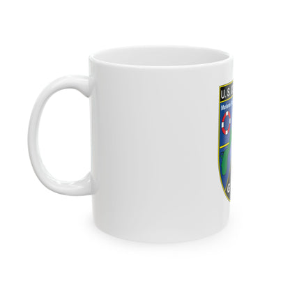 USCG Marianas Sect MSO Guam (U.S. Coast Guard) White Coffee Mug