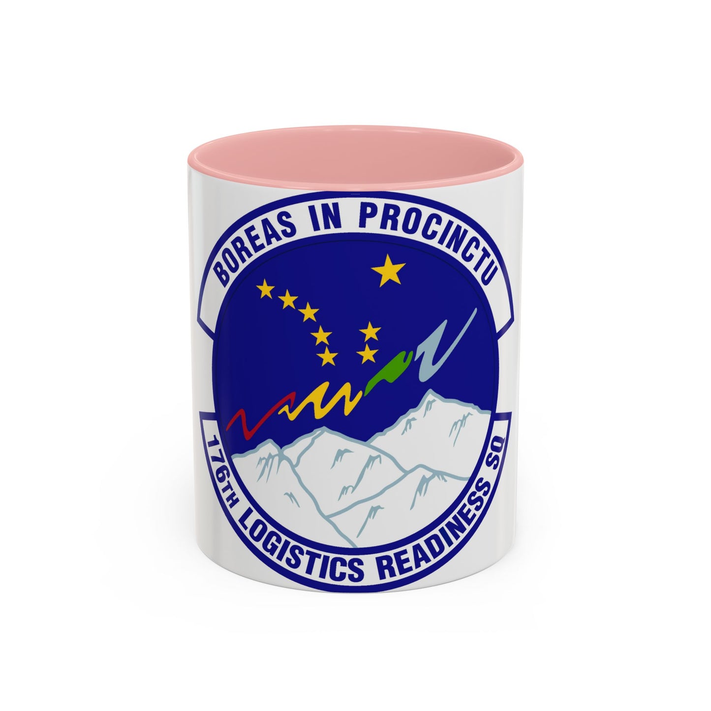 176th Logistics Readiness Squadron (U.S. Air Force) Accent Coffee Mug