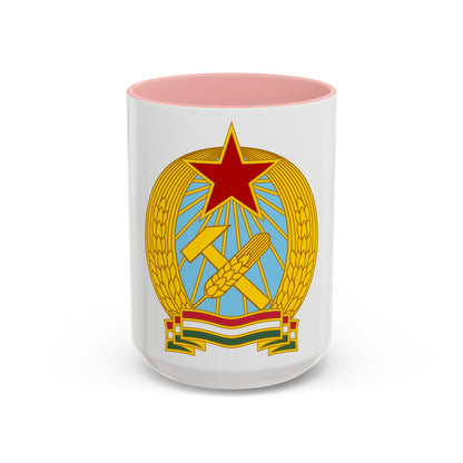 Coat of arms of Hungary (1949-1956) - Accent Coffee Mug