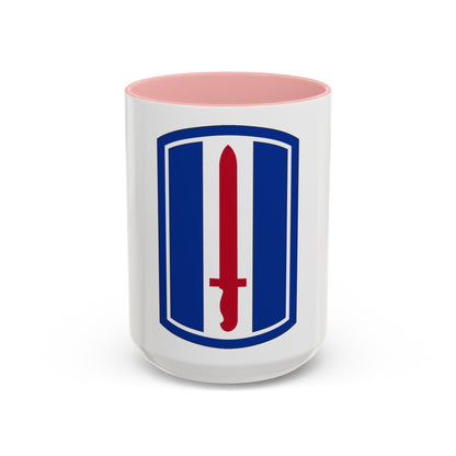 193D INFANTRY BRIGADE (U.S. Army) Accent Coffee Mug