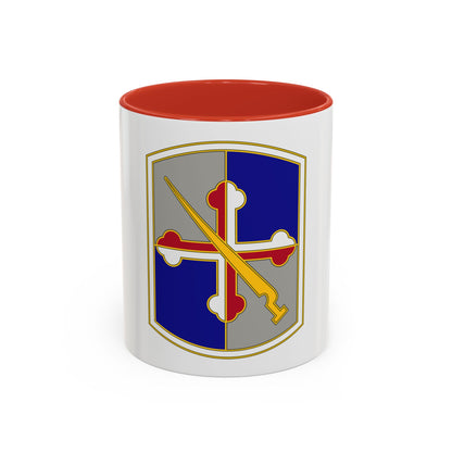 58 Battlefield Surveillance Brigade (U.S. Army) Accent Coffee Mug