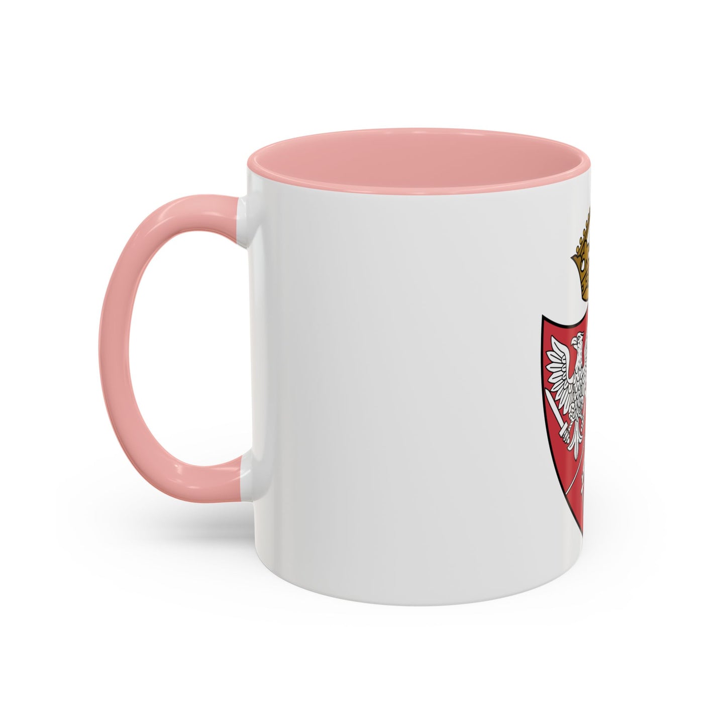 Coat of arms of the January Uprising - Accent Coffee Mug