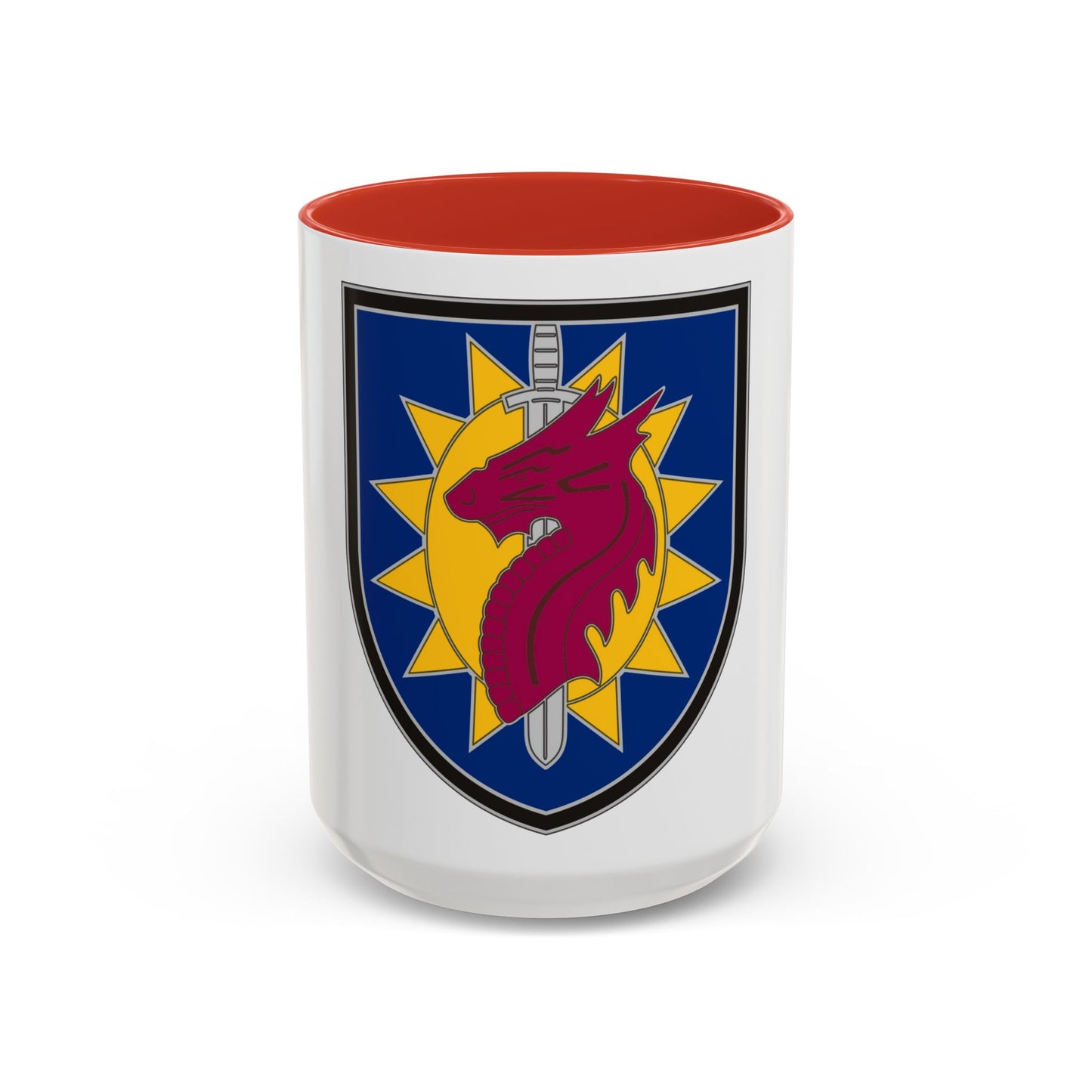 224 Sustainment Brigade 2 (U.S. Army) Accent Coffee Mug