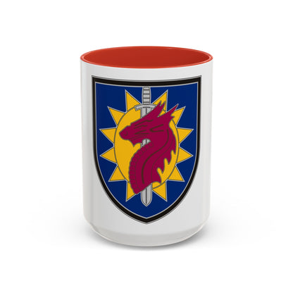 224 Sustainment Brigade 2 (U.S. Army) Accent Coffee Mug