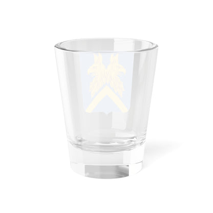 Verre à liqueur du 110e bataillon de renseignement militaire 2 (armée américaine) 1,5 oz