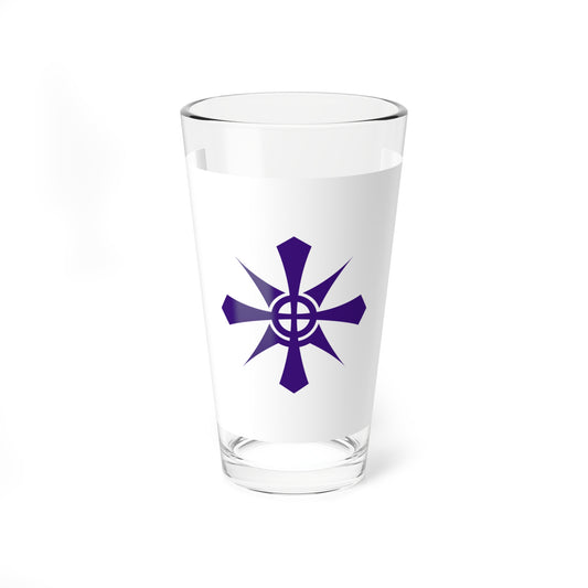 Flag of Handa Aichi (Japan) Pint Glass 16oz