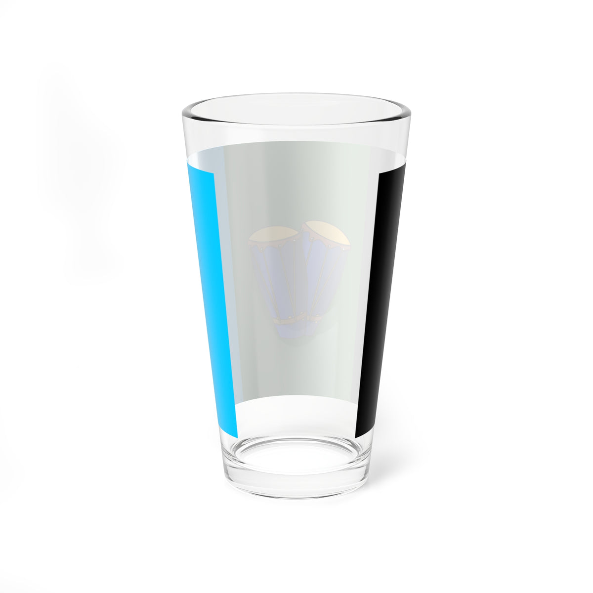 Bandera sucre zulia (Venezuela) Pint Glass 16oz