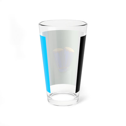 Bandera sucre zulia (Venezuela) Pint Glass 16oz