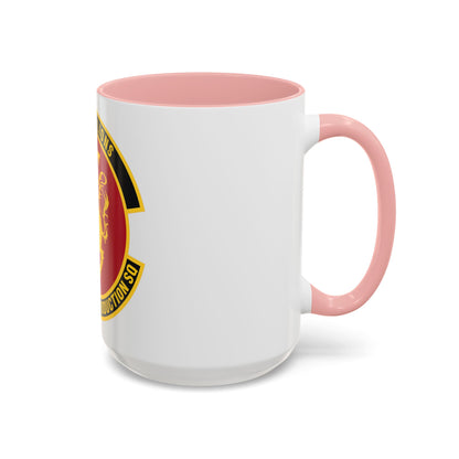 Geospatial Intelligence Measurement & Signatures Intelligence Production Squadron (U.S. Air Force) Accent Coffee Mug