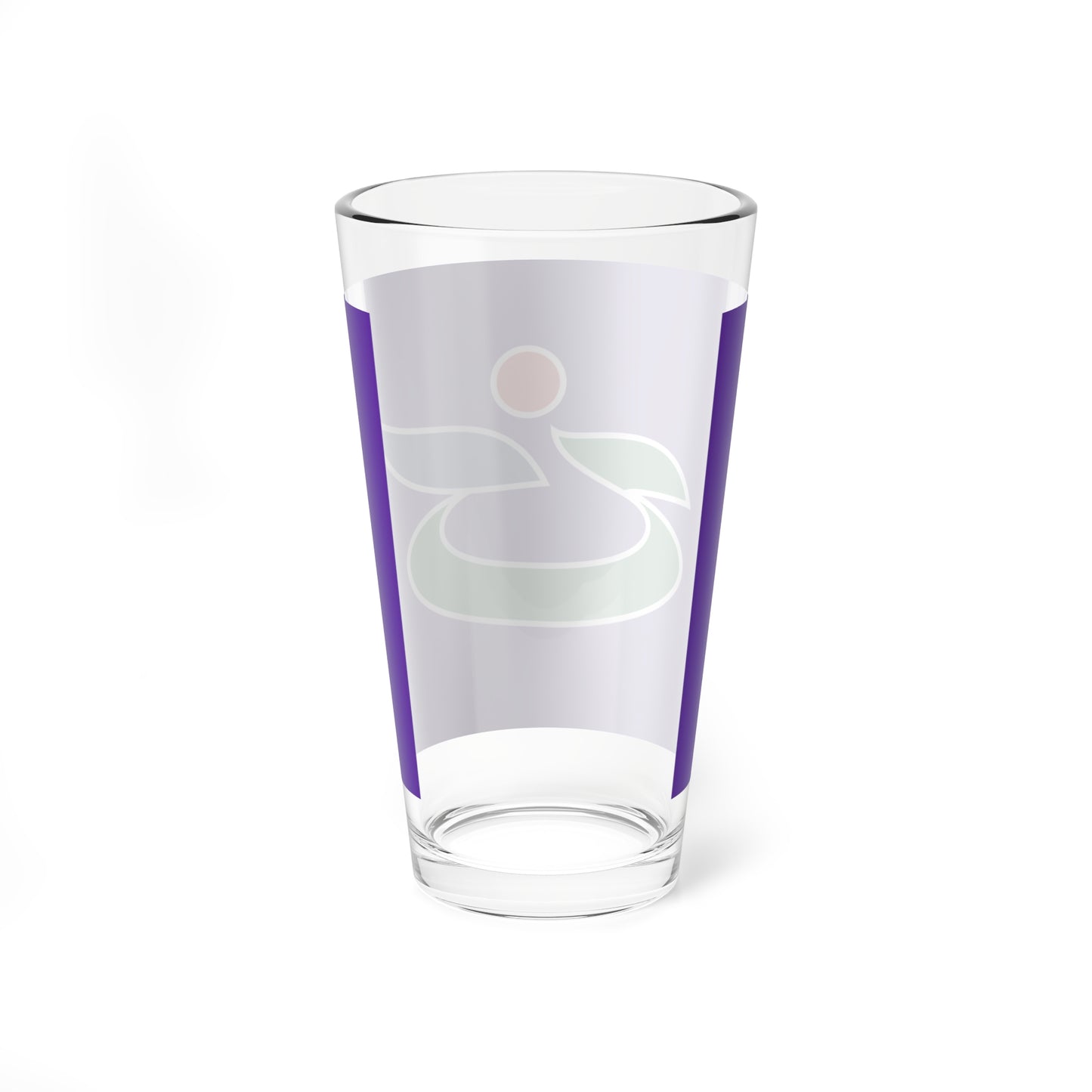 Flag of Hidaka Hokkaido (Japan) Pint Glass 16oz