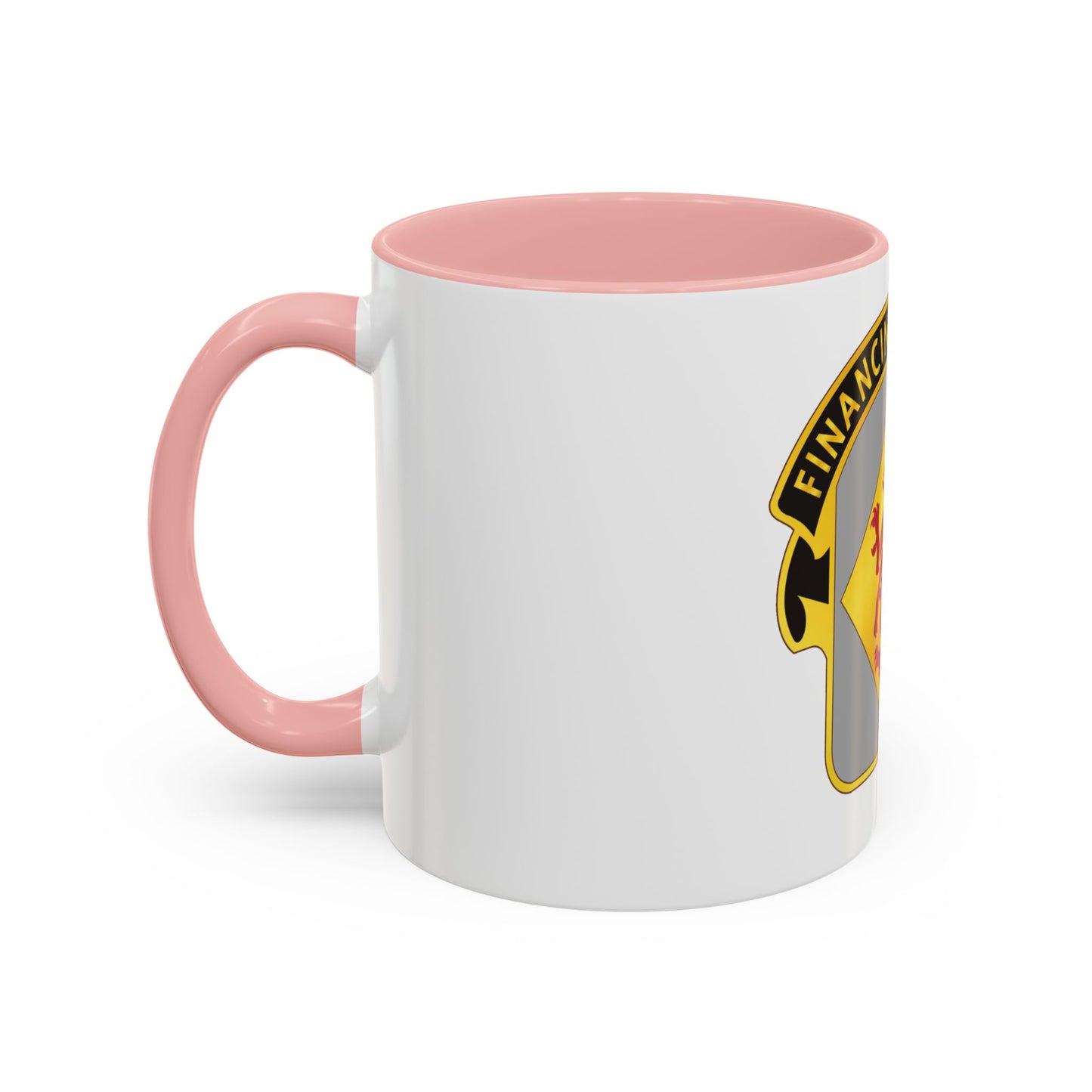 374 Finance Battalion (U.S. Army) Accent Coffee Mug