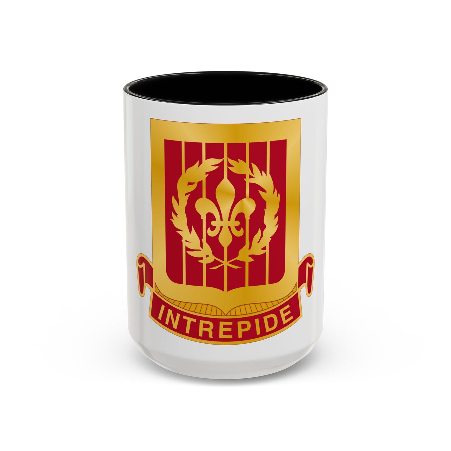 682nd Antiaircraft Artillery Gun Battalion (U.S. Army) Accent Coffee Mug