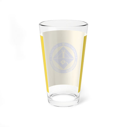 Flag of Karagandy Oblast (Kazakhstan) Pint Glass 16oz