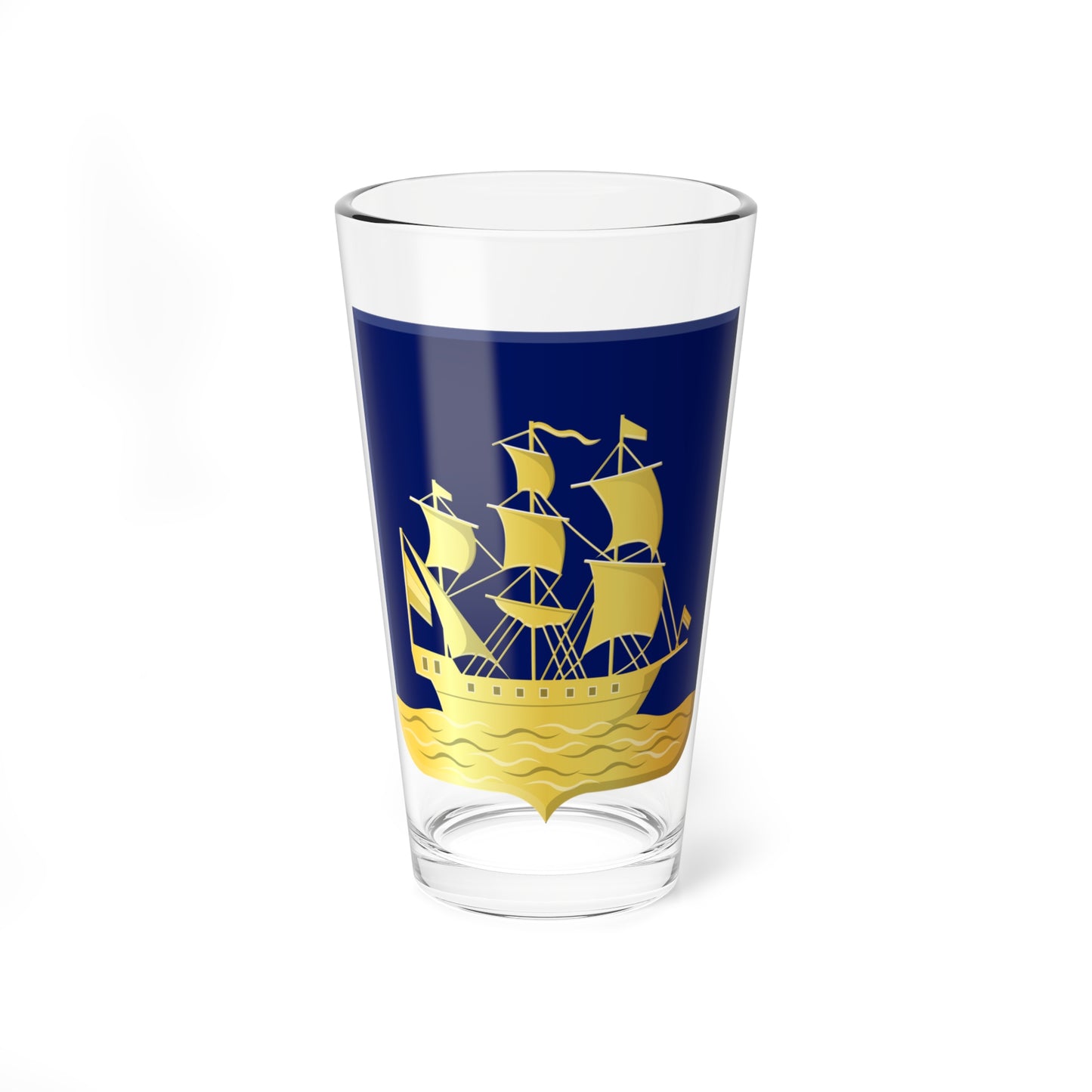 Veenendaal wapen 1816 (Netherlands) (Coat of Arms) Pint Glass 16oz