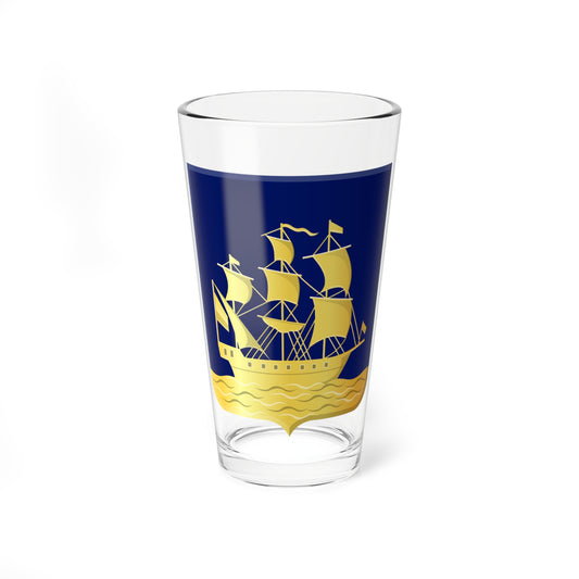 Veenendaal wapen 1816 (Netherlands) (Coat of Arms) Pint Glass 16oz