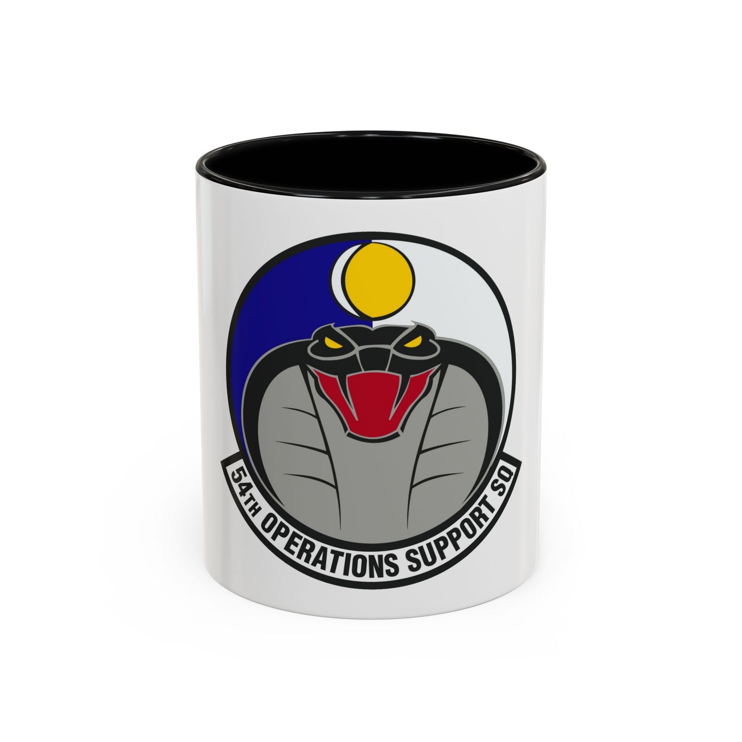 54th Operations Support Squadron (U.S. Air Force) Accent Coffee Mug