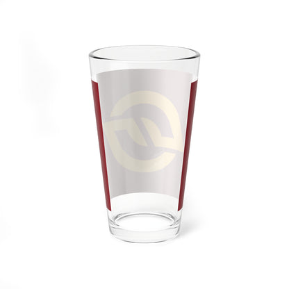 Flag of Kuguno Gifu 1965-2005 (Japan) Pint Glass 16oz