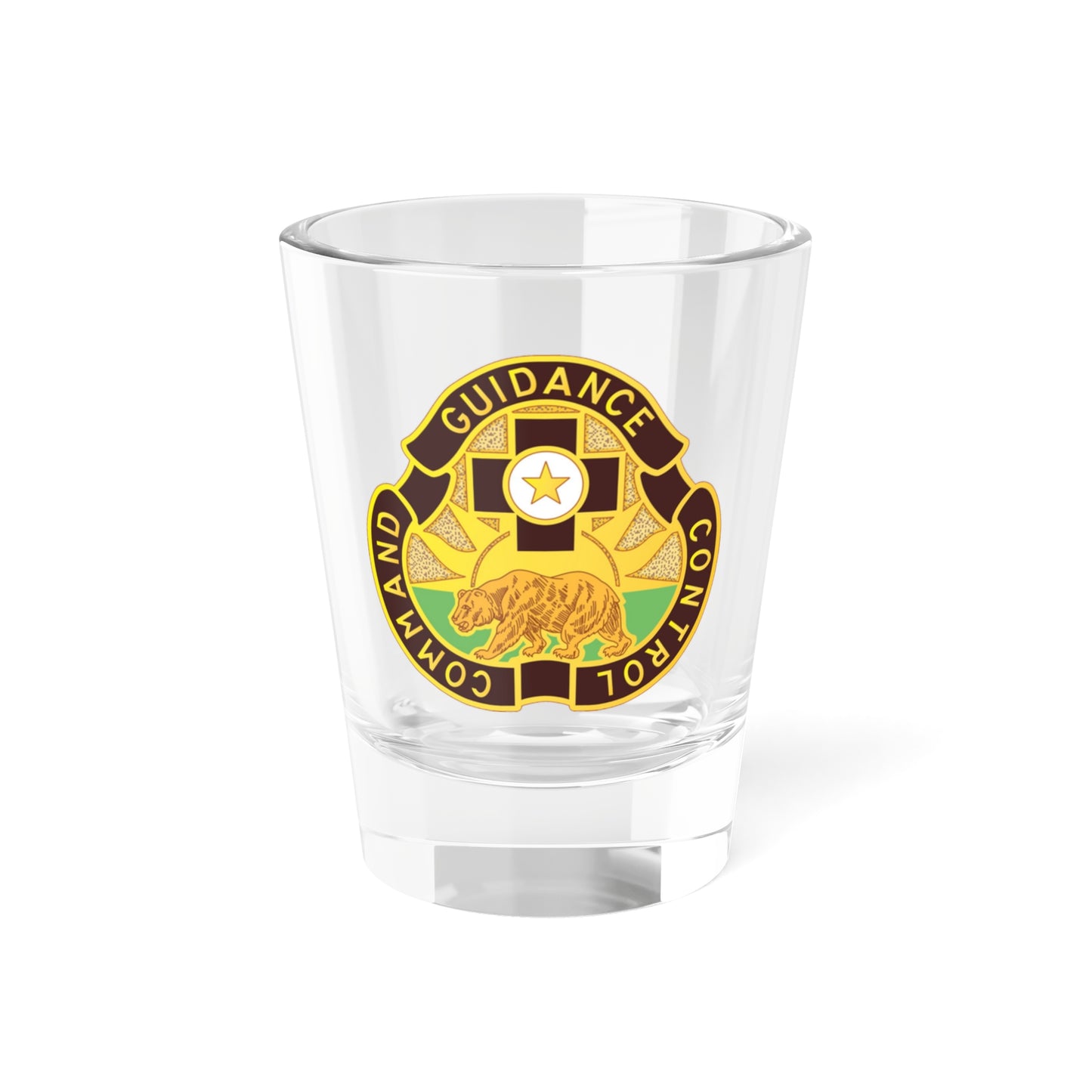 175 Medical Brigade 2 (U.S. Army) Shot Glass 1.5oz