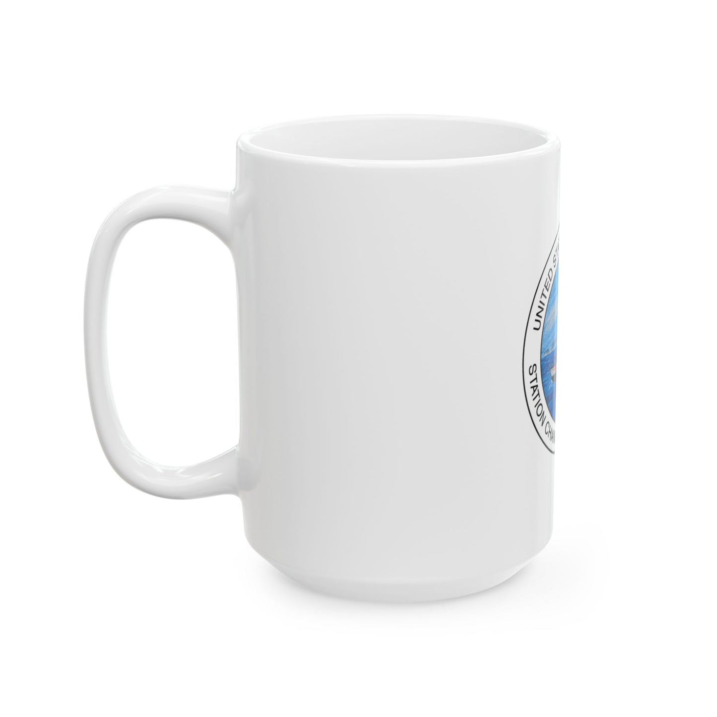 USCG Station Channel Islands Harbor (U.S. Coast Guard) White Coffee Mug