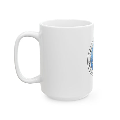 USCG Station Channel Islands Harbor (U.S. Coast Guard) White Coffee Mug