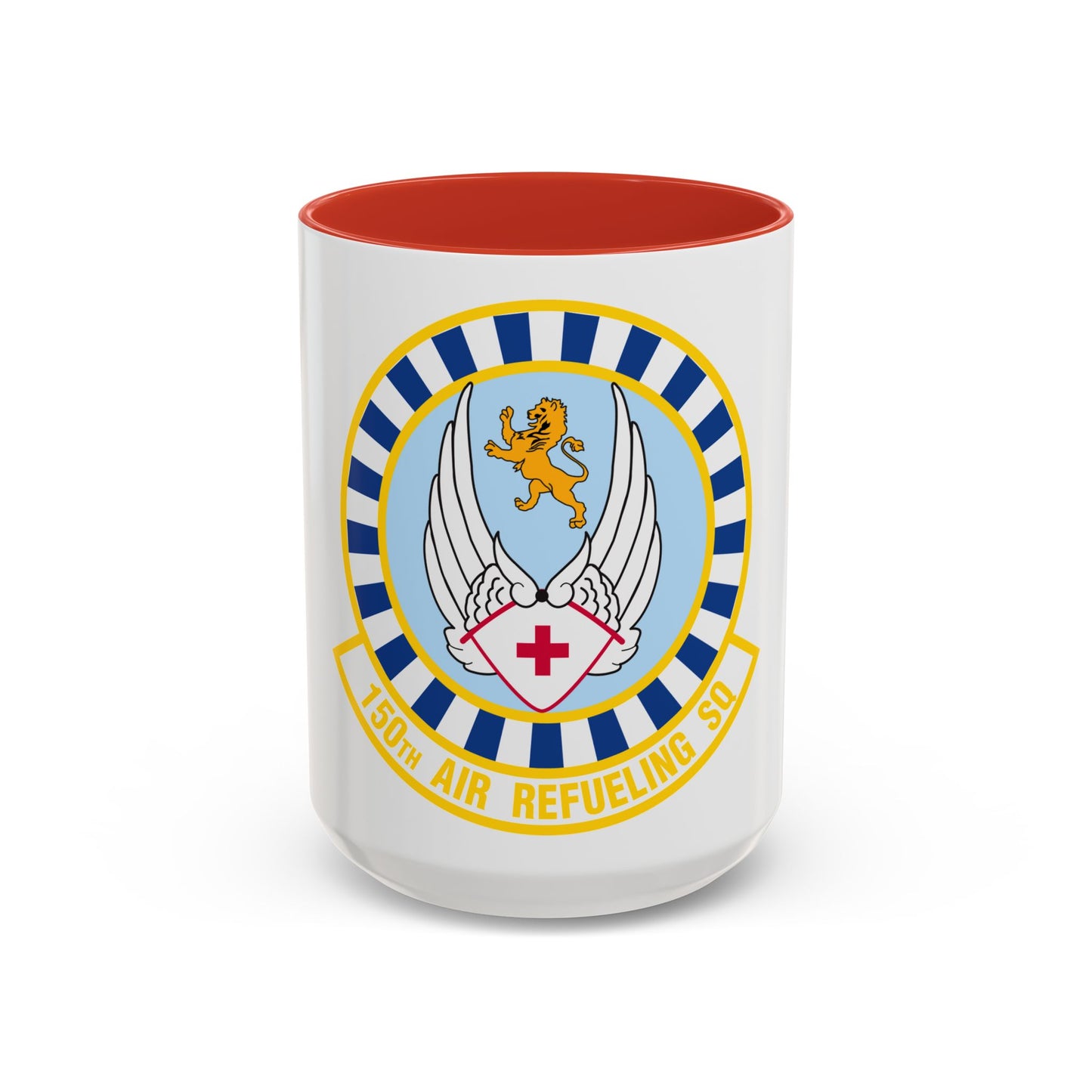 150 Air Refueling Squadron (U.S. Air Force) Accent Coffee Mug
