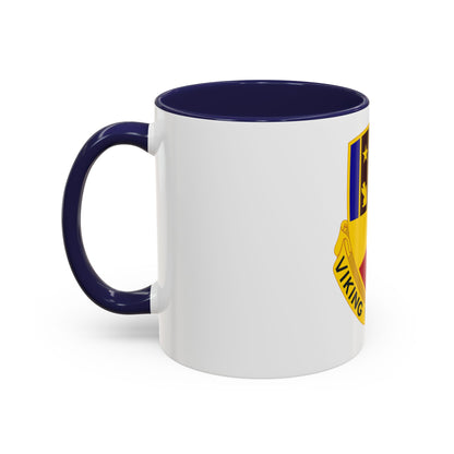94 Cavalry Regiment (U.S. Army) Accent Coffee Mug