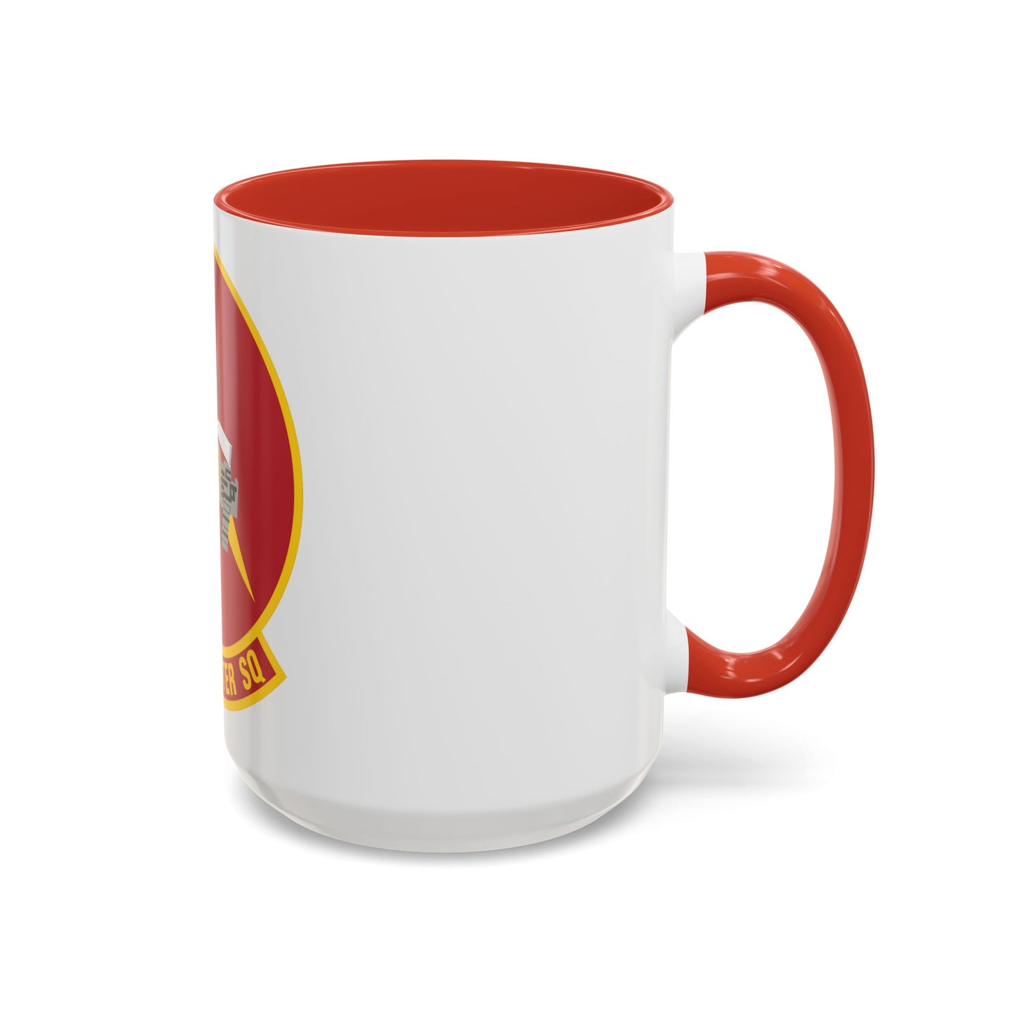 303d Fighter Squadron (U.S. Air Force) Accent Coffee Mug