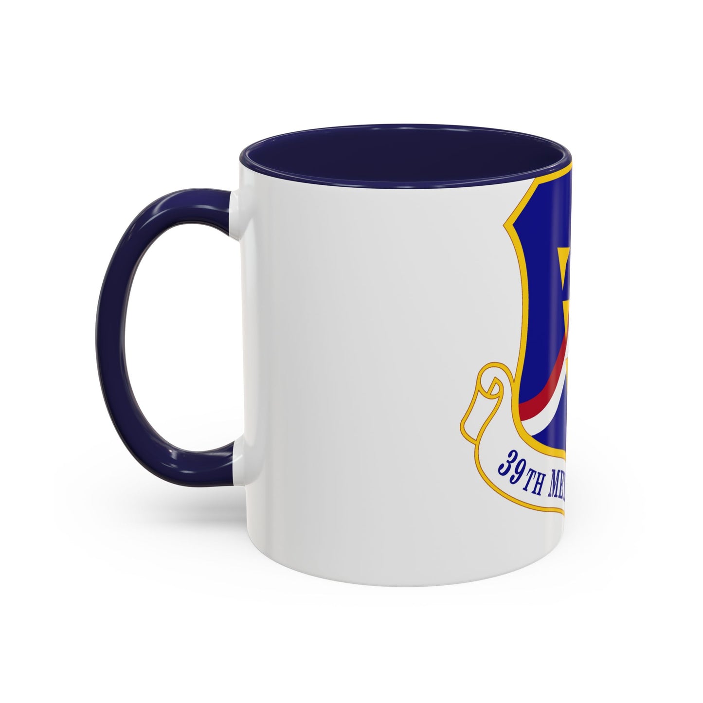 39th Medical Group (U.S. Air Force) Accent Coffee Mug