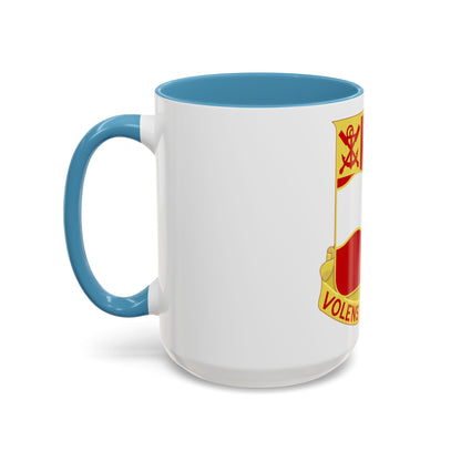 4 Engineer Battalion (U.S. Army) Accent Coffee Mug