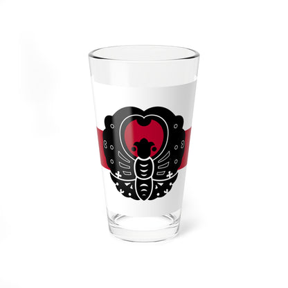 Flag of the Ikeda Lords of Okayama in Bizen Province C (Japan) Pint Glass 16oz