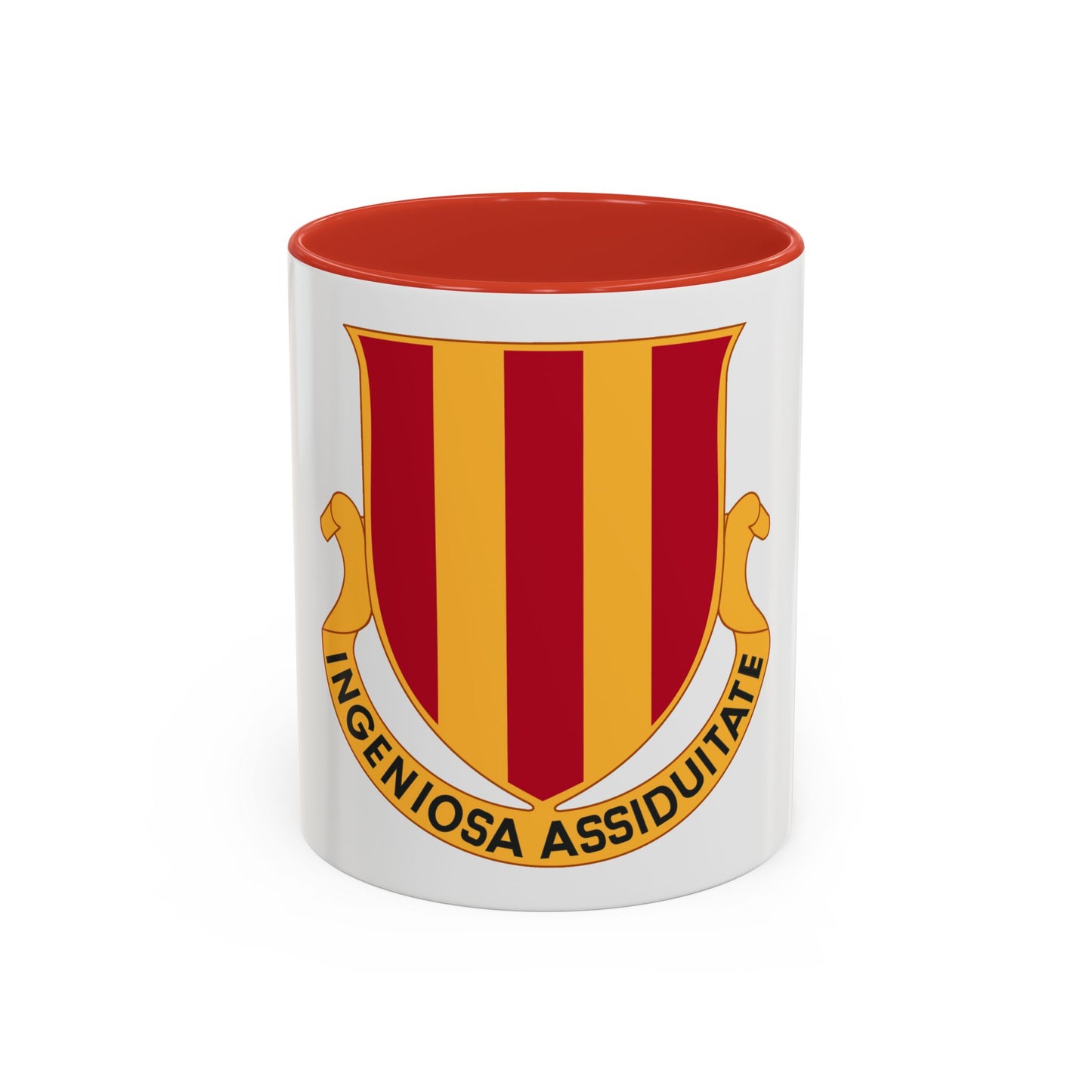 2 Maintenance Battalion (U.S. Army) Accent Coffee Mug