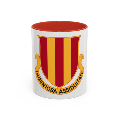 2 Maintenance Battalion (U.S. Army) Accent Coffee Mug