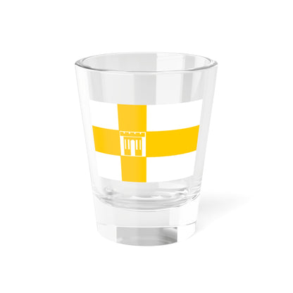 Flag of Stavropol Russia - Shot Glass 1.5oz