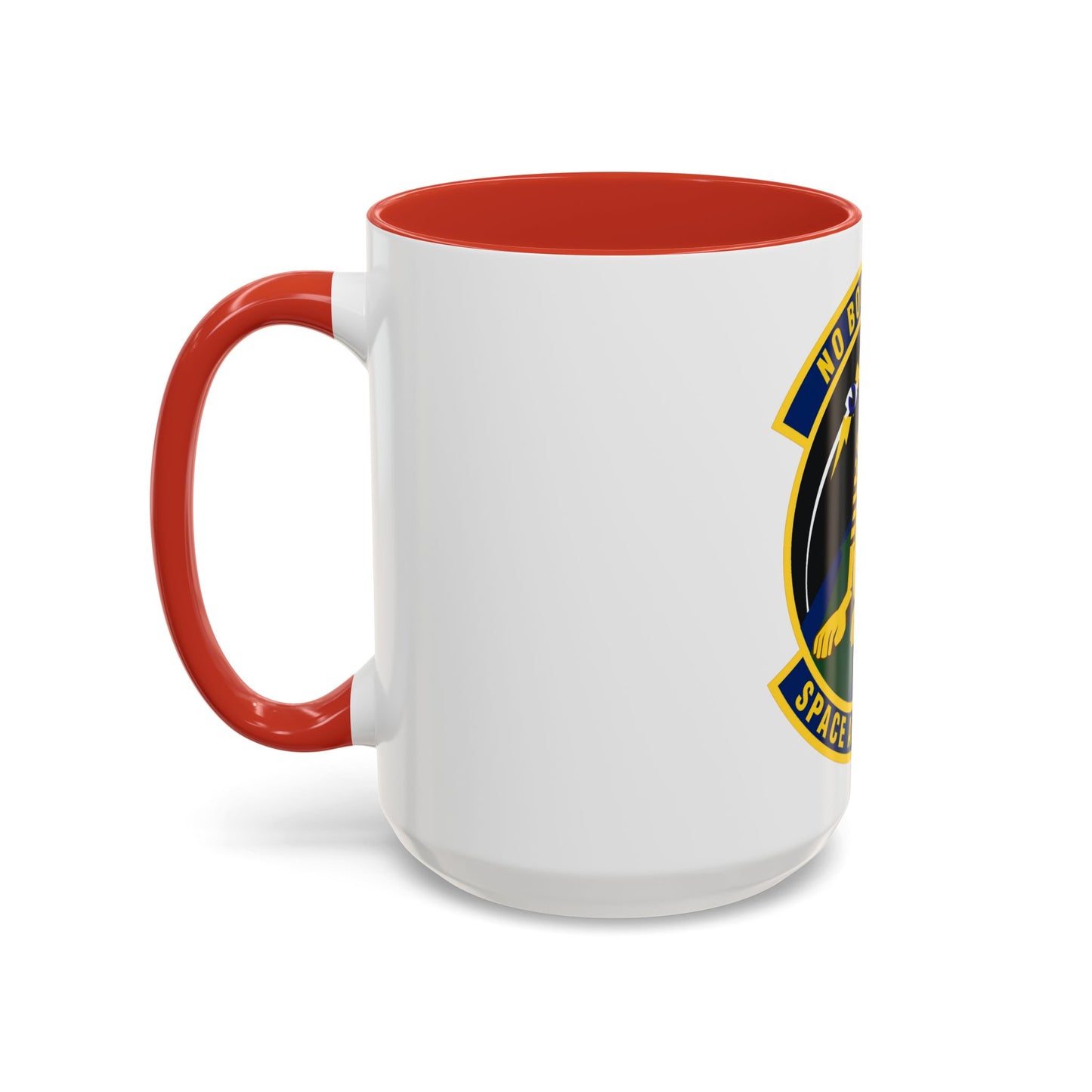 Space Analysis Squadron (U.S. Air Force) Accent Coffee Mug