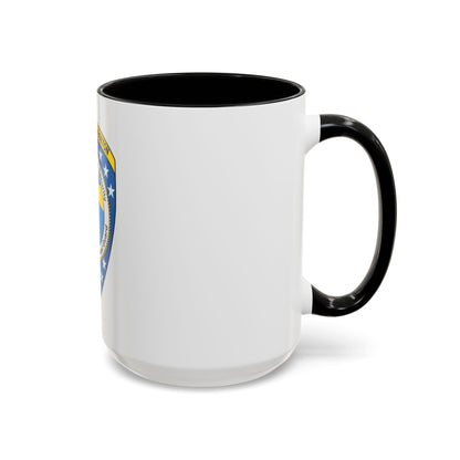 USCG Sector Boston (U.S. Coast Guard) Accent Coffee Mug