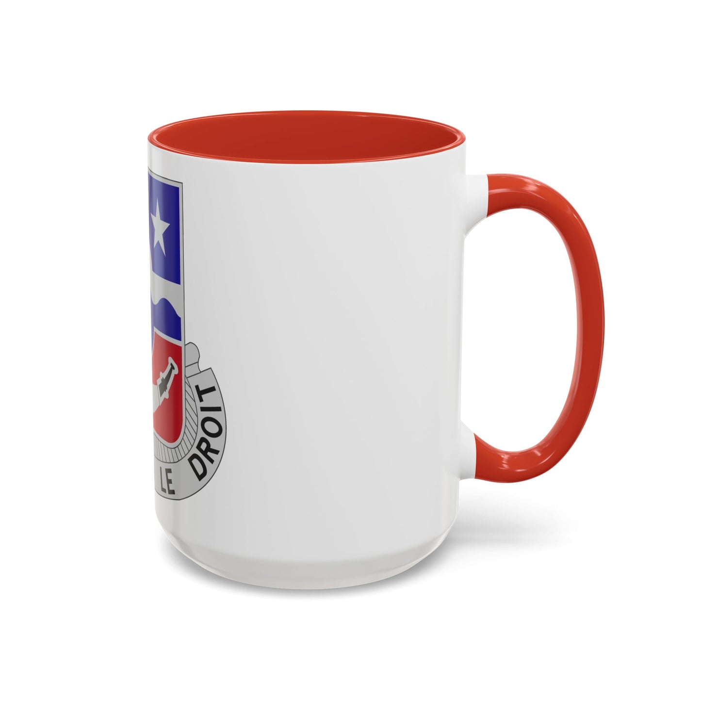 380 Infantry Regiment (U.S. Army) Accent Coffee Mug