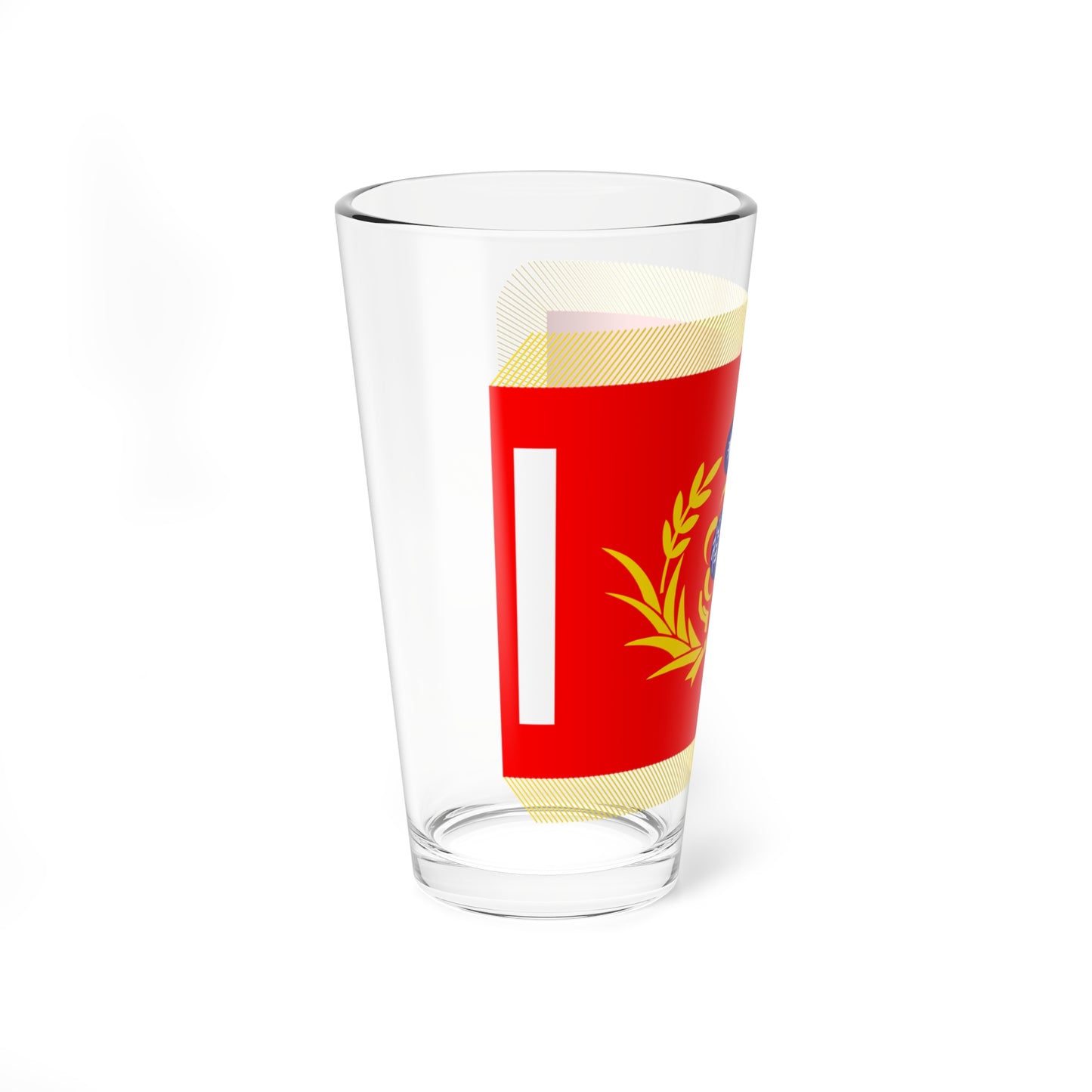 ROC RMF Unit Flag (China) Pint Glass 16oz