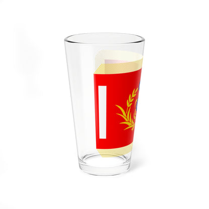 ROC RMF Unit Flag (China) Pint Glass 16oz