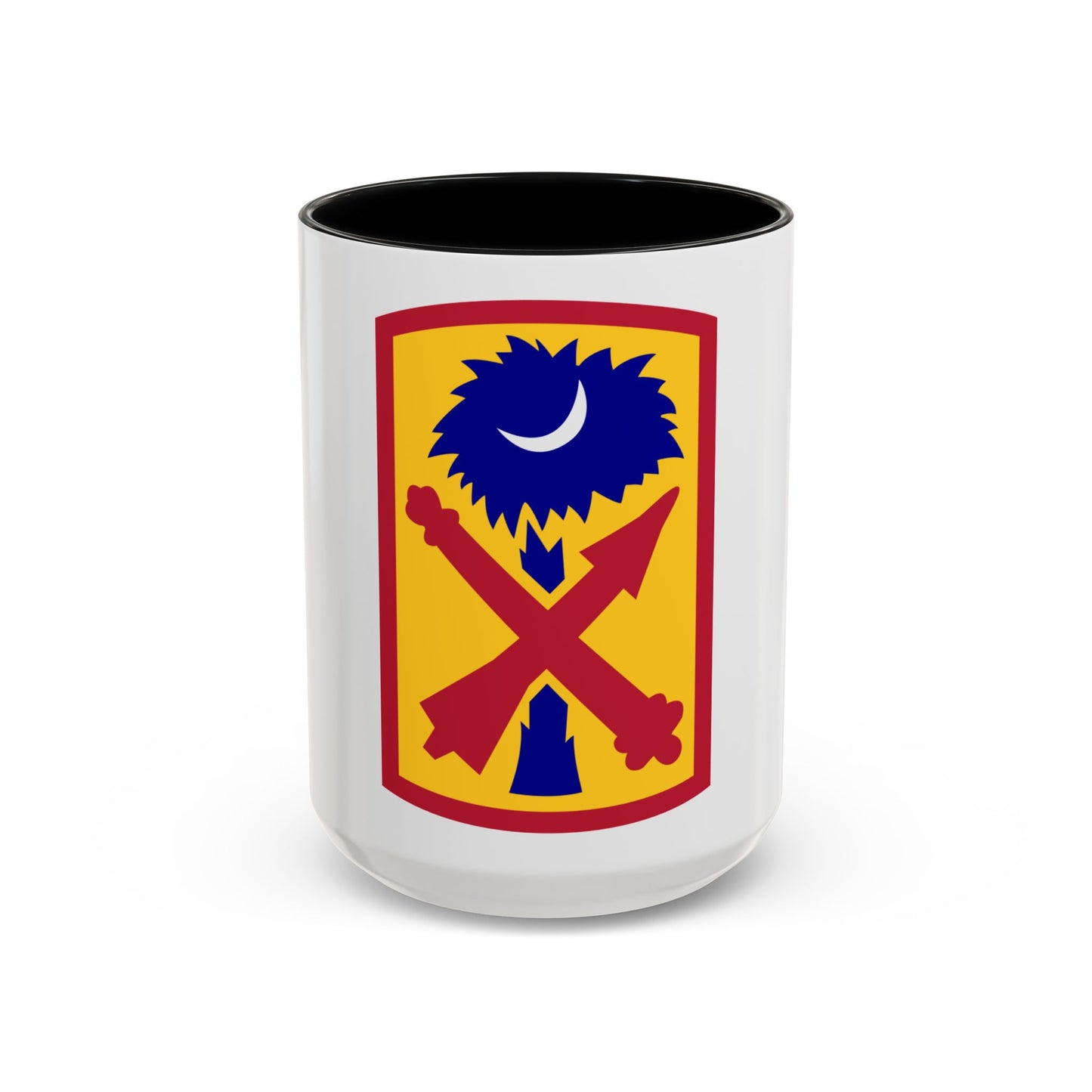 263rd Air and Missile Defense Command (U.S. Army) Accent Coffee Mug